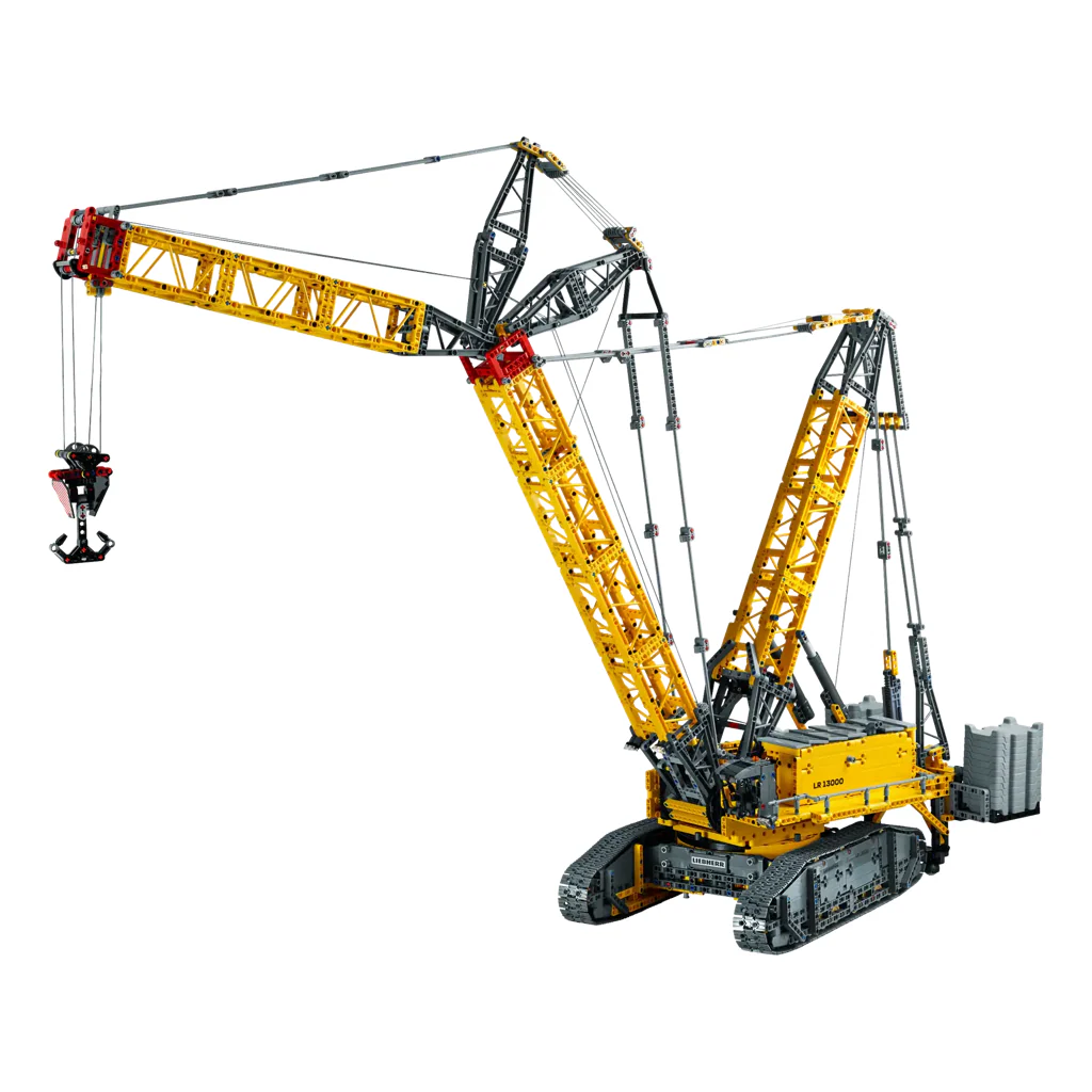 42146 Liebherr Crawler Crane LR 13000 - Image 2