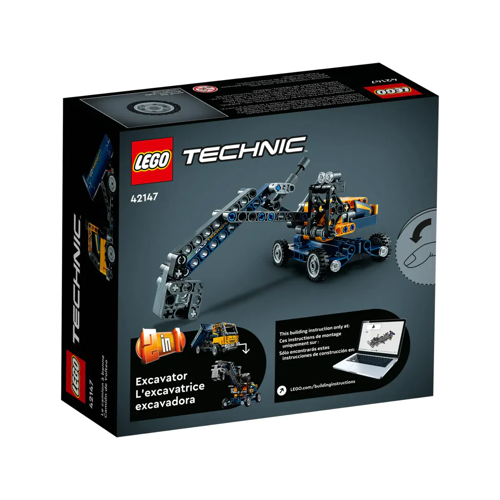 Dump Truck 42147 - New LEGO Technic Set - Image 5