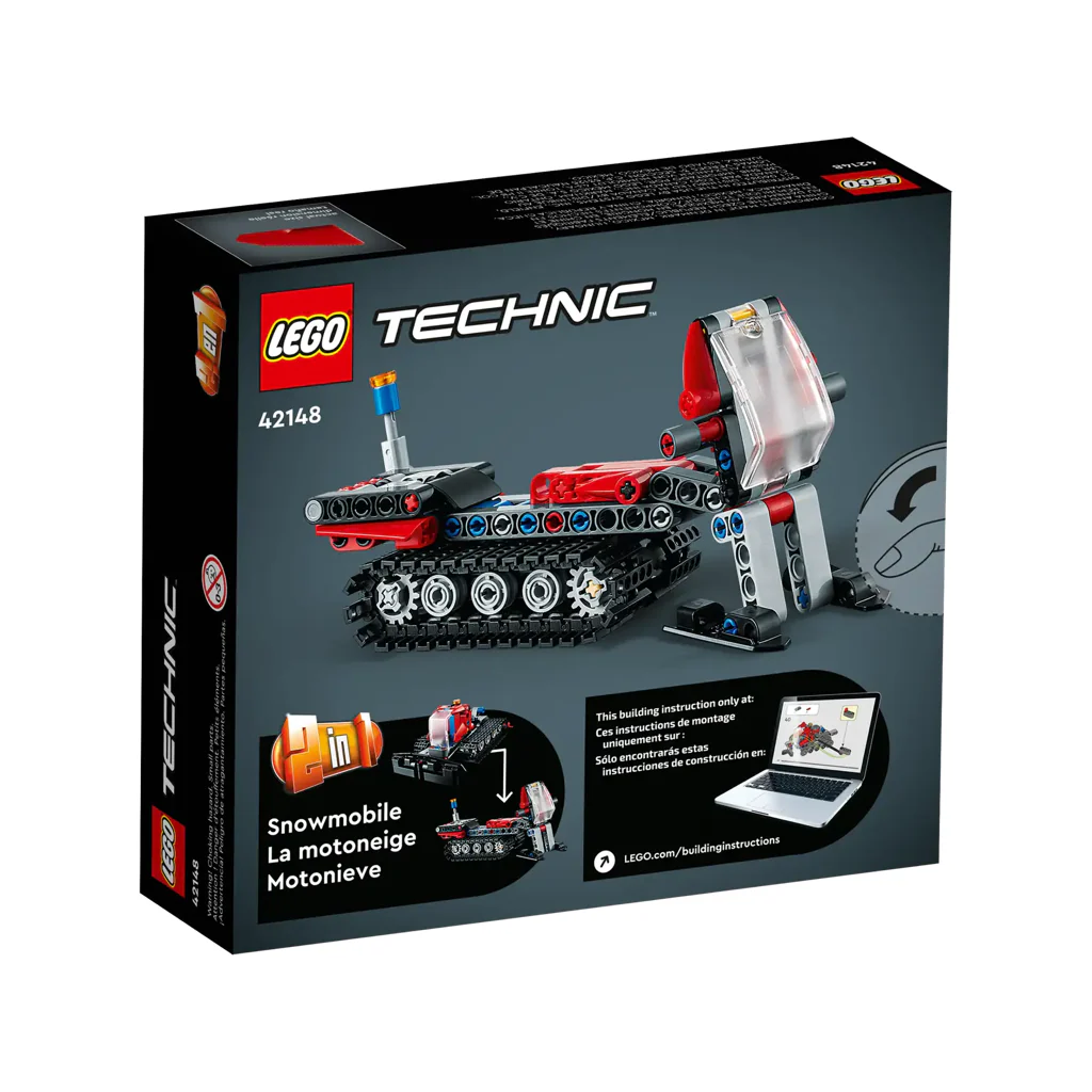 Snow Groomer 42148 - New LEGO Technic Set - Image 4