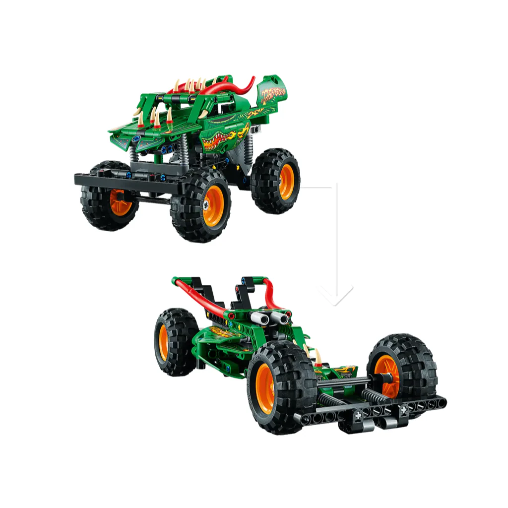 Monster Jam™ Dragon™ 42149 - New LEGO Technic Set - Image 4