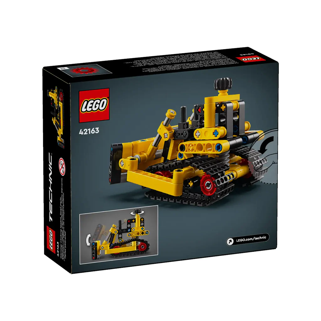 Heavy-Duty Bulldozer 42163 - New LEGO Technic Set - Image 3