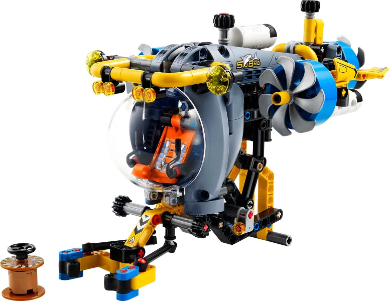 42201 Deep-Sea Research Submarine - New LEGO Technic Set - Image 2