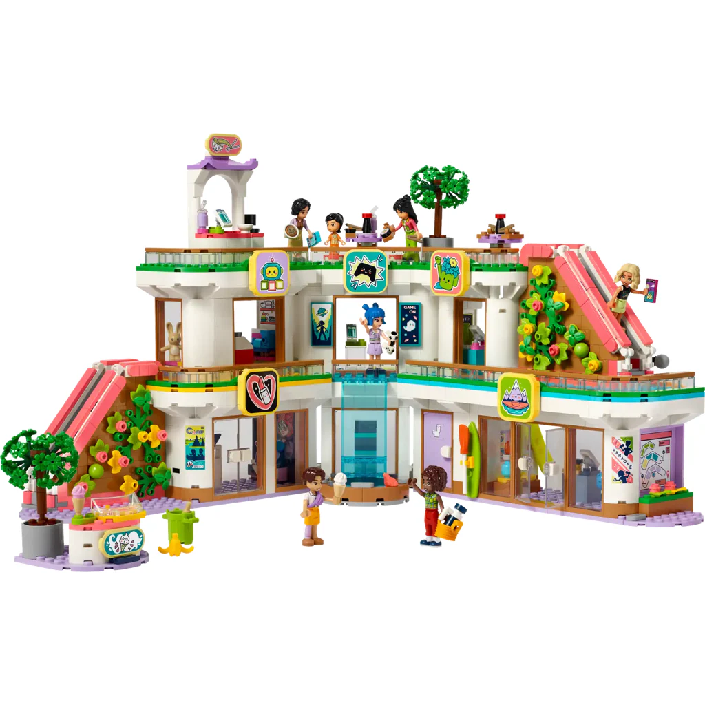 Heartlake City Shopping Mall 42604 - New LEGO Friends Set - Image 2
