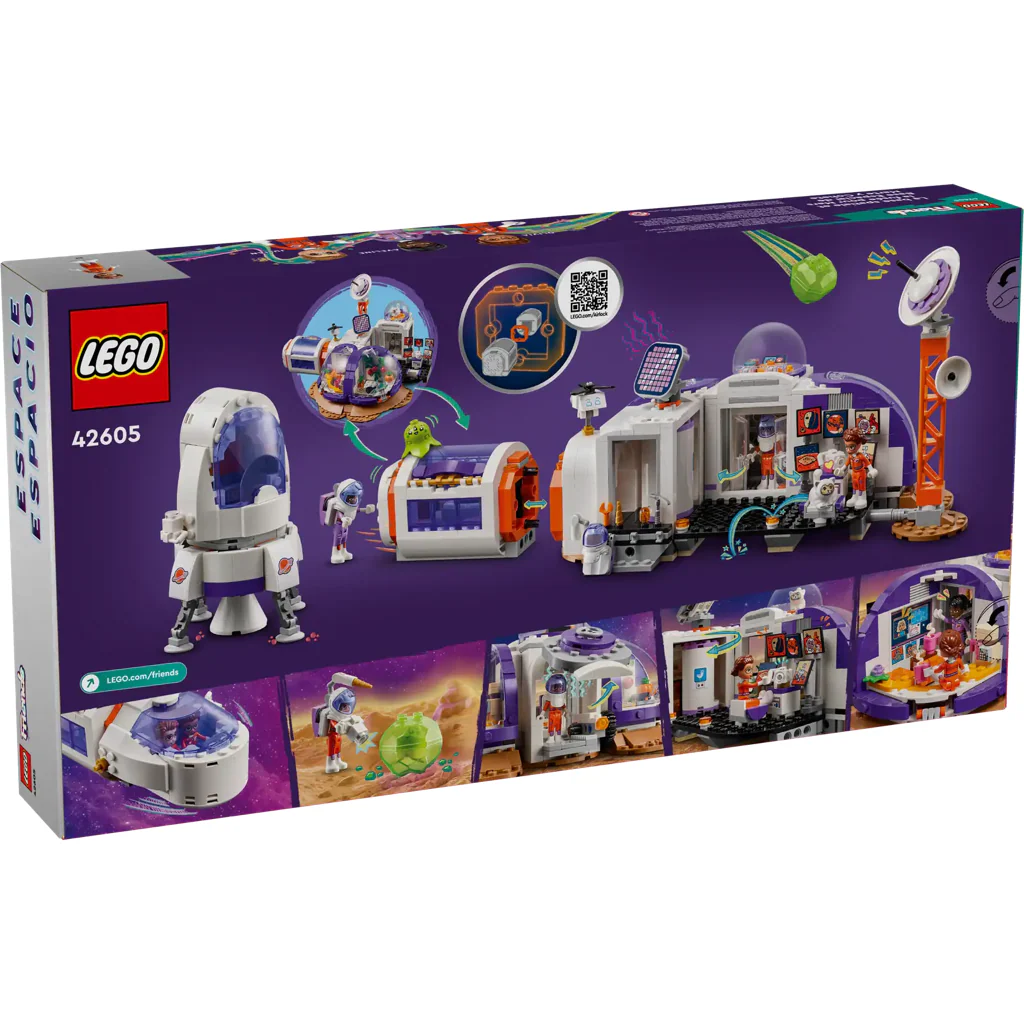 Mars Space Base and Rocket 42605 - New LEGO Friends Set - Image 4