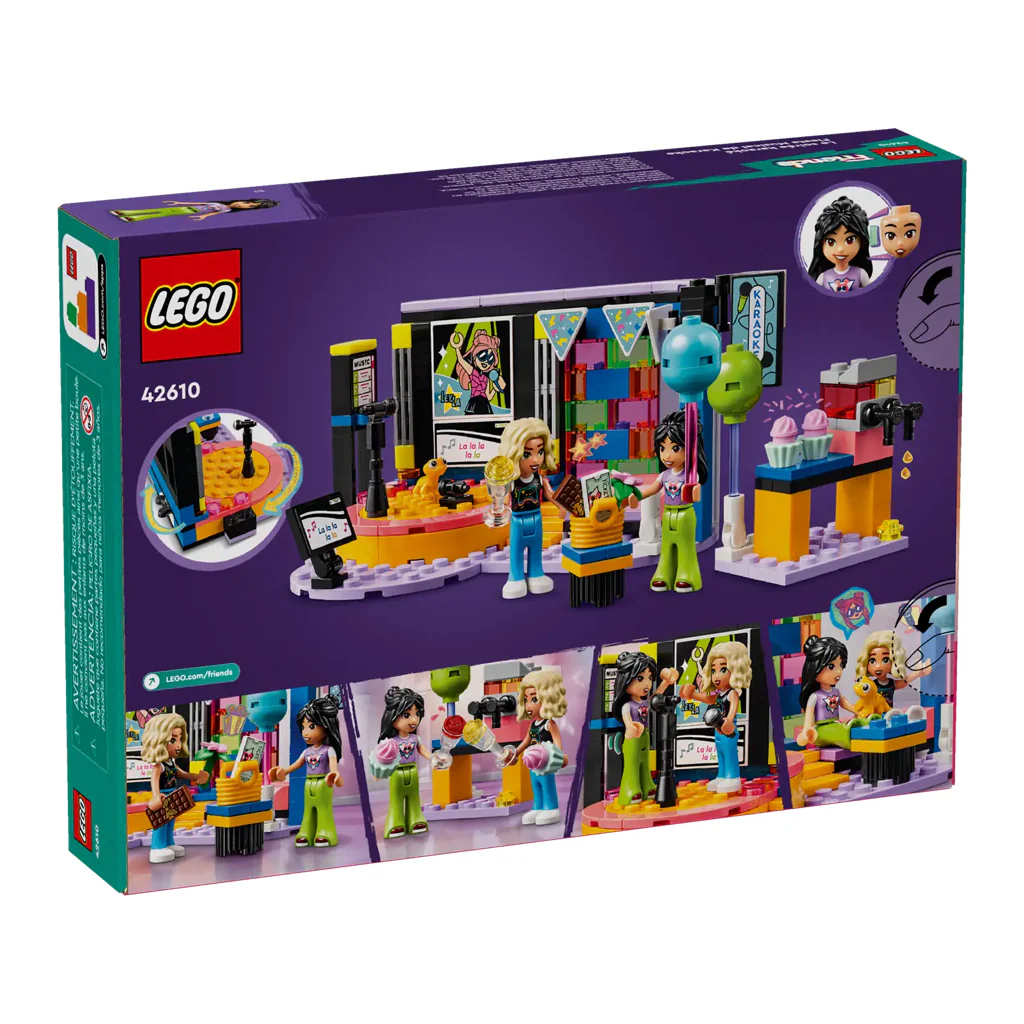 Karaoke Music Party 42610 - New LEGO Friends Set - Image 4
