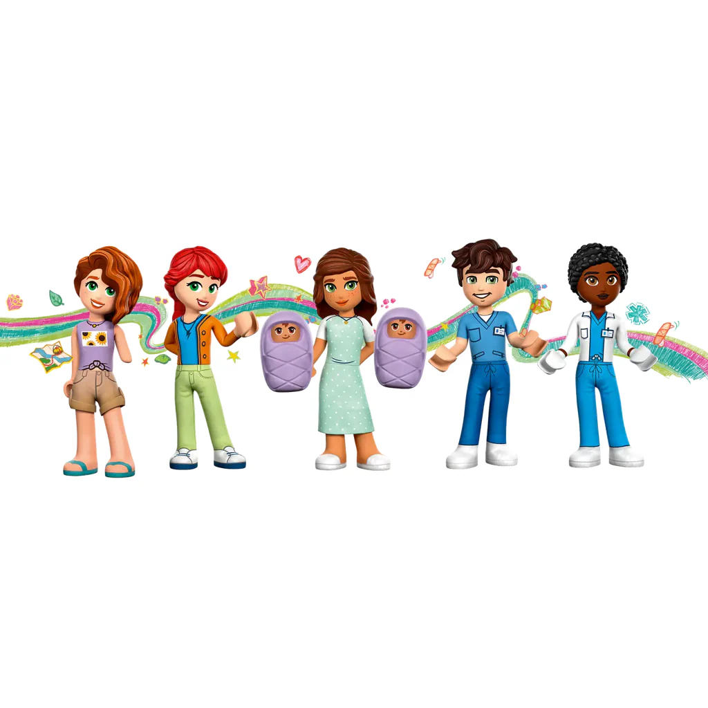 Heartlake City Hospital 42621 - New LEGO Friends Set - Image 5
