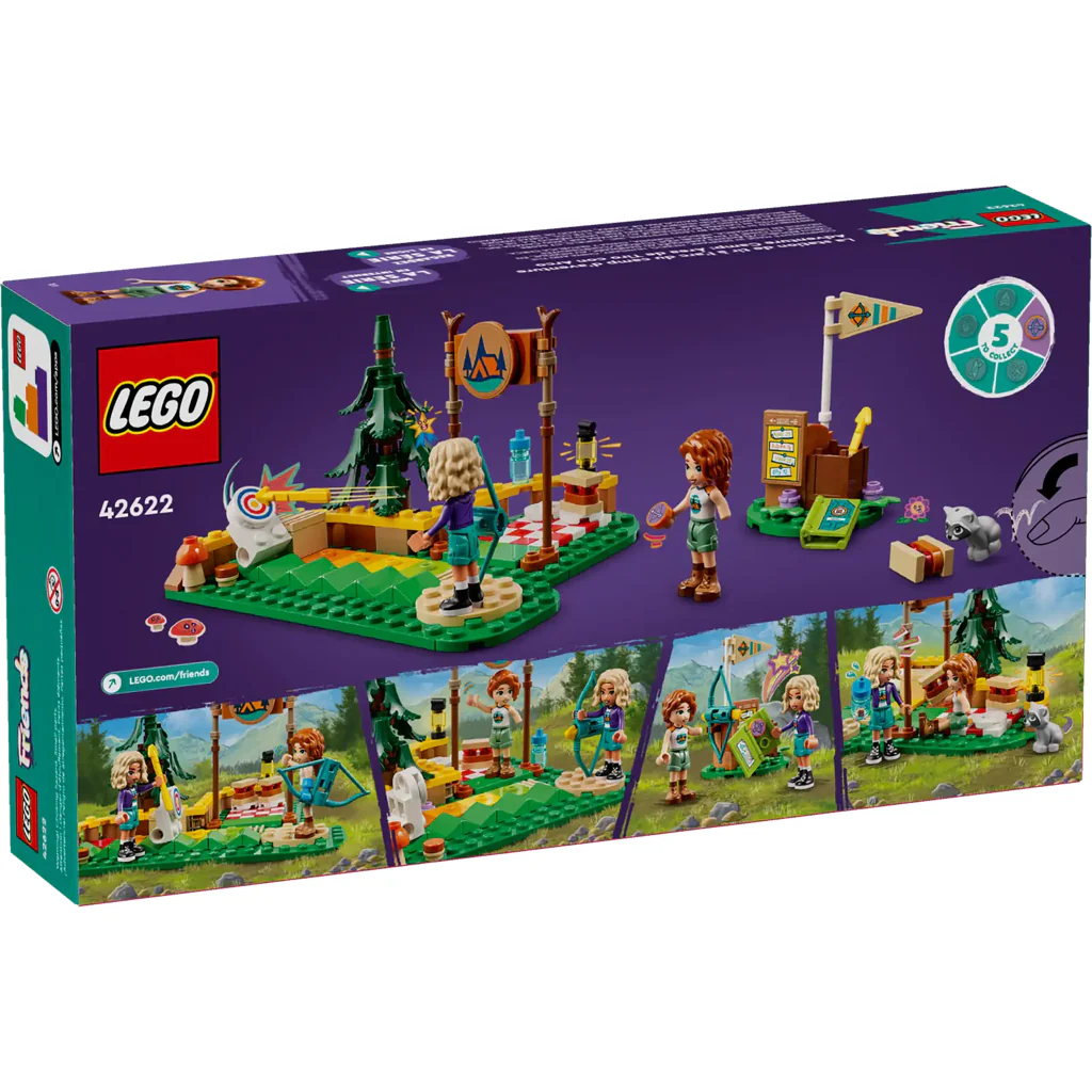 Adventure Camp Archery Range 42622 - New LEGO Friends Set - Image 4