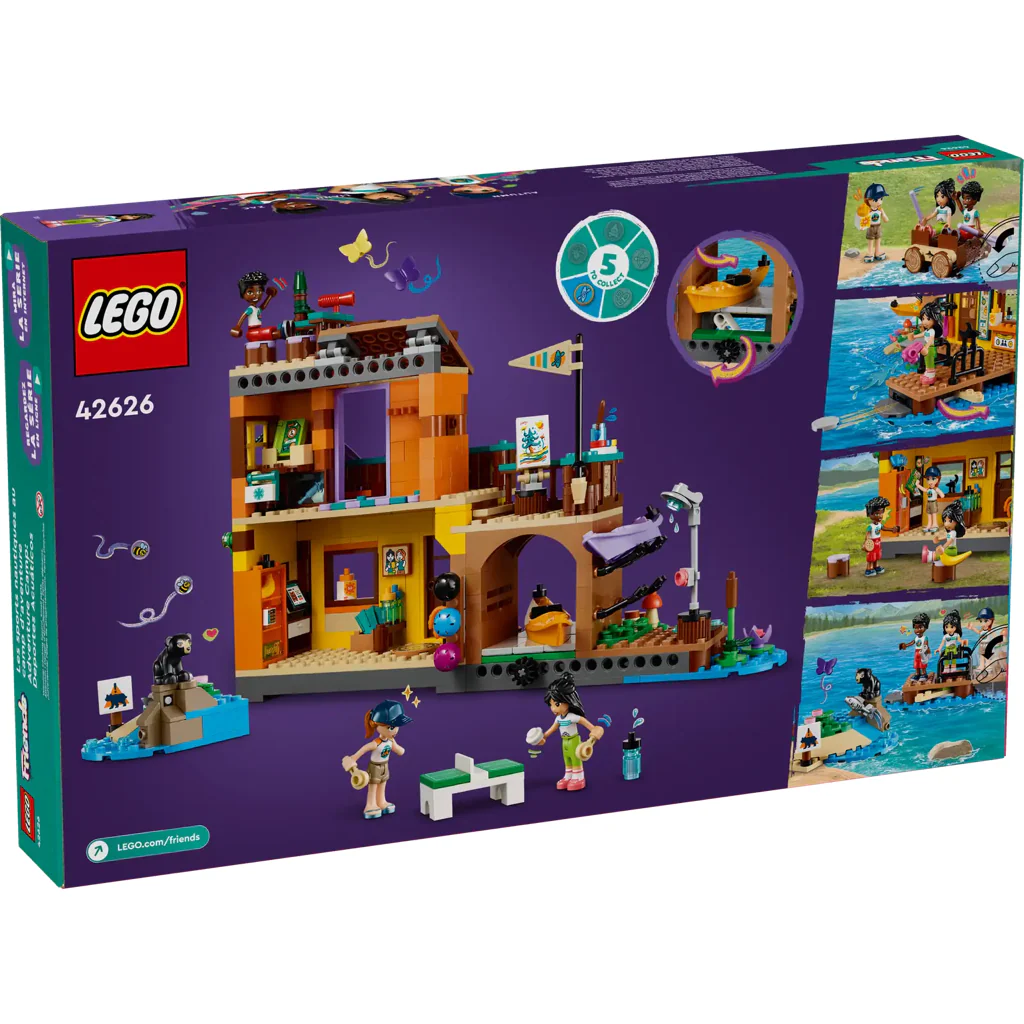 Adventure Camp Water Sports 42626 - New LEGO Friends Set - Image 4