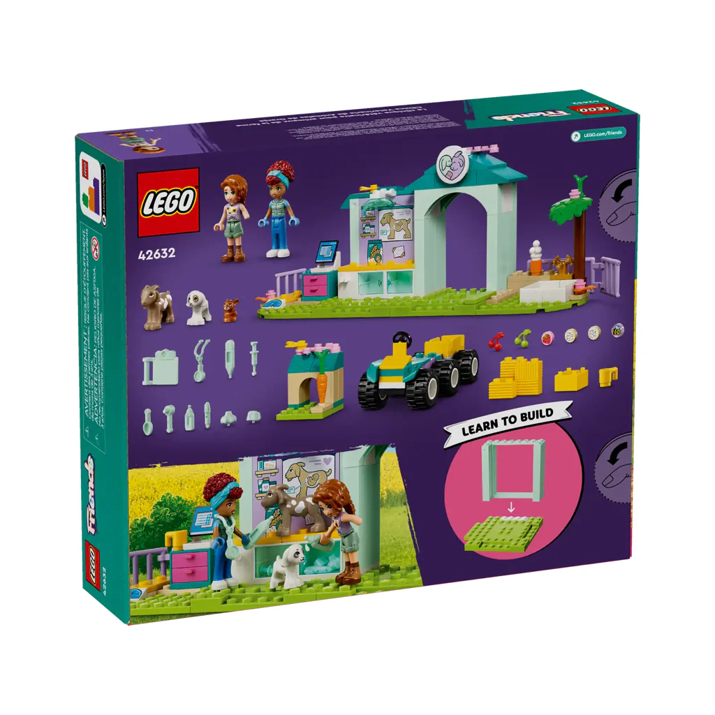 42632 Farm Animal Vet Clinic - New LEGO Friends Set - Image 4
