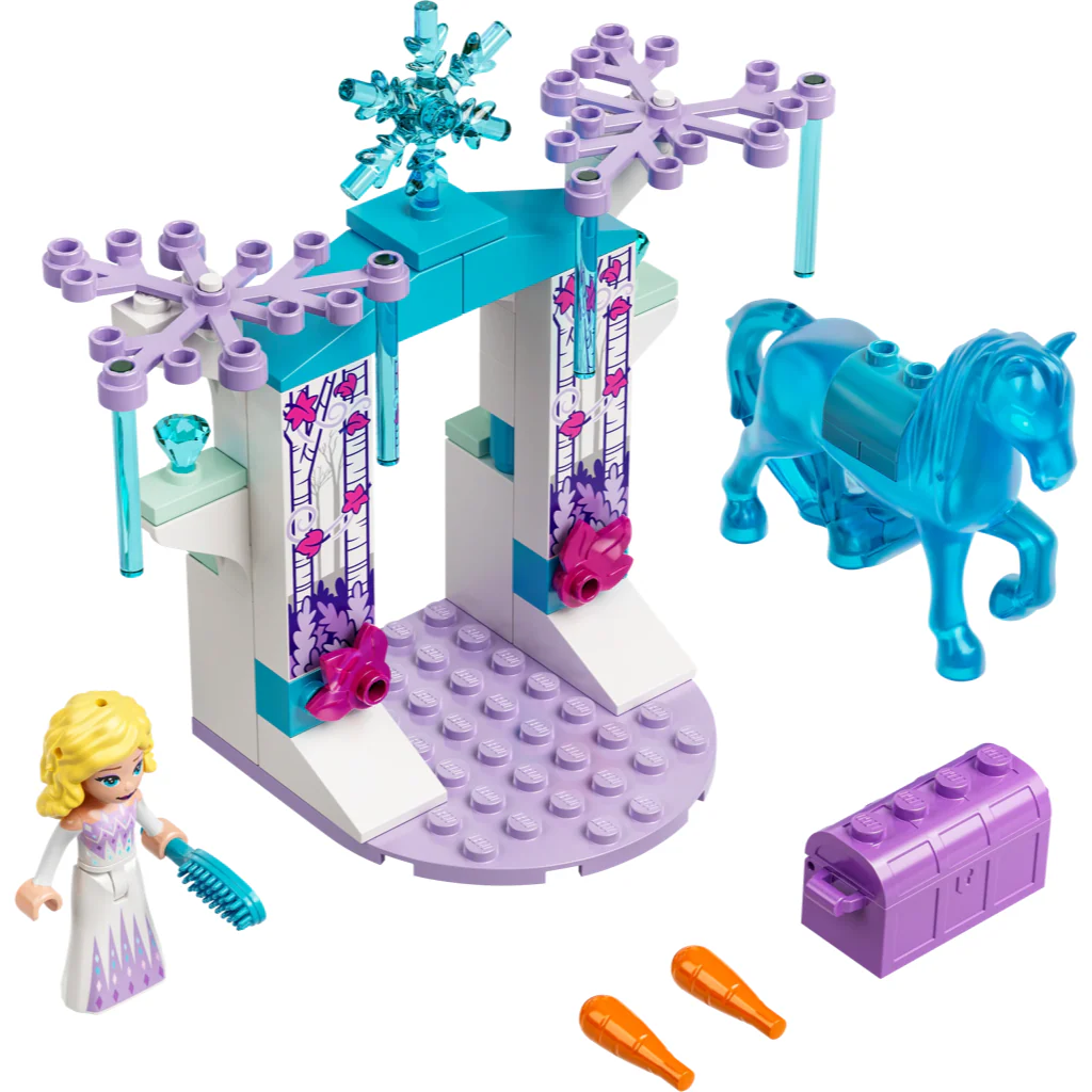 43209 Elsa and the Nokk's Ice Stable - Image 2