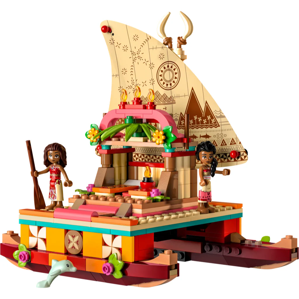 Moana's Wayfinding Boat 43210 - New LEGO Disney Set - Image 2