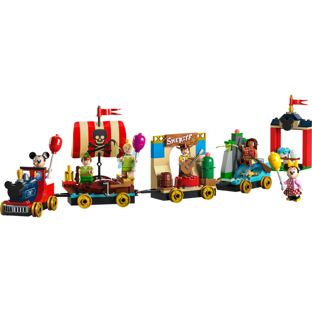 Disney Celebration Train 43212 - New LEGO Disney Set - Image 2