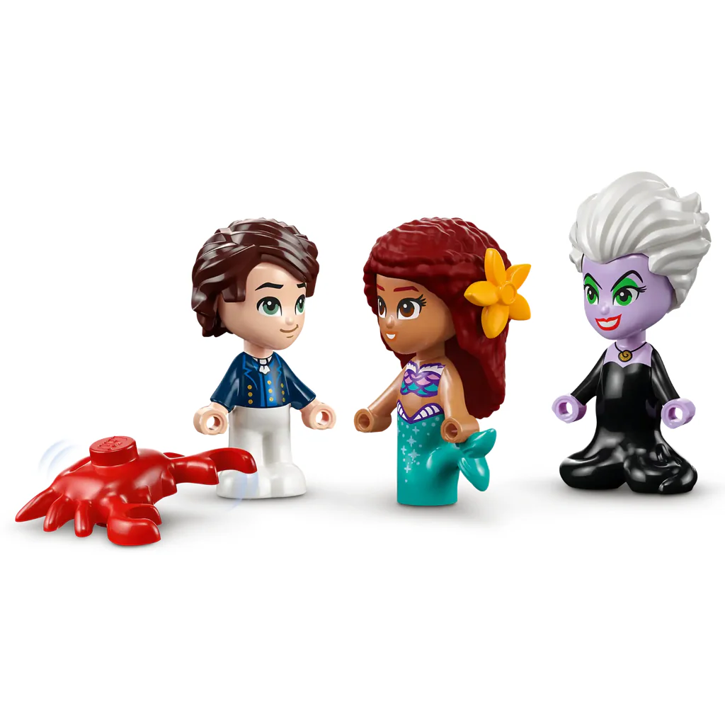 The Little Mermaid Story Book 43213 - New LEGO Disney Set - Image 4