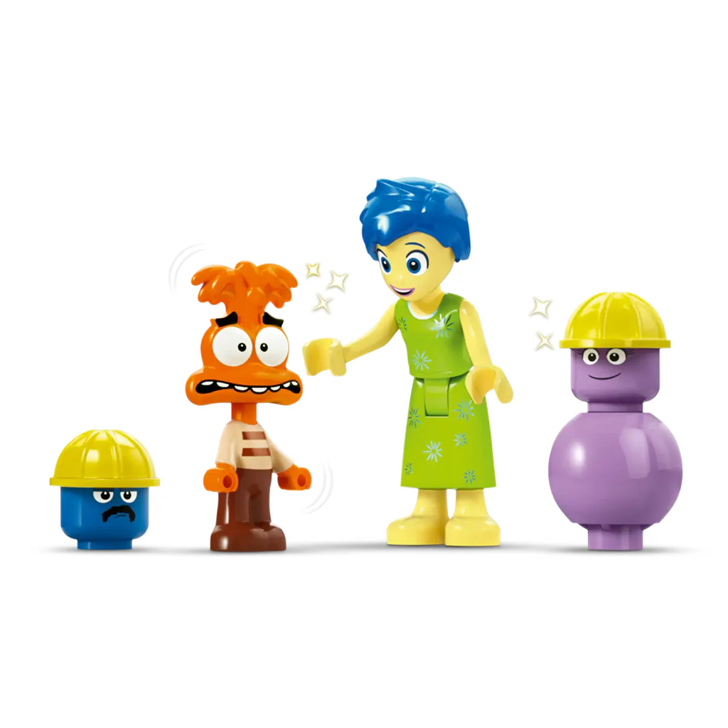 43248 Inside Out 2 Mood Cubes - New LEGO Disney Set - Image 3