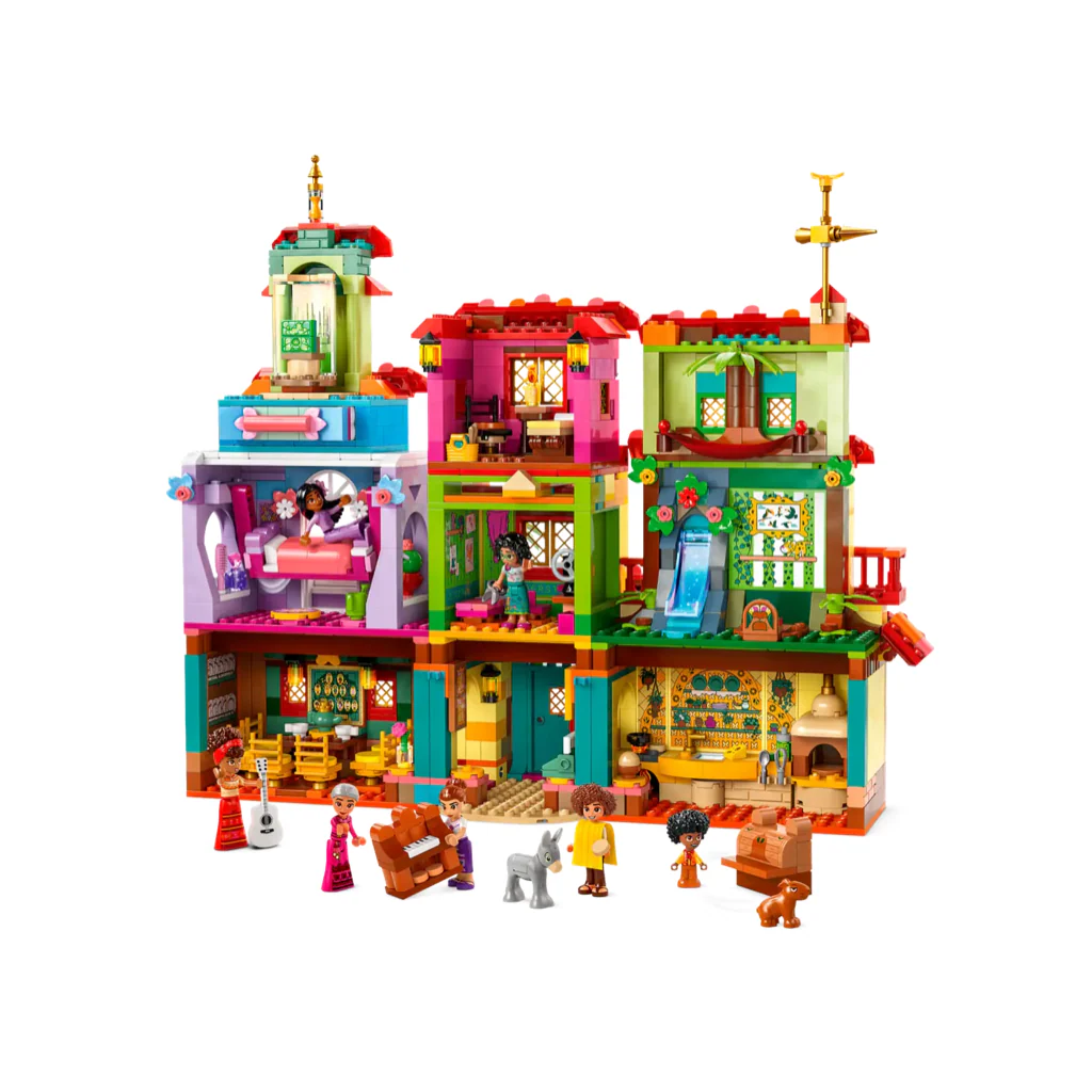 The Magical Madrigal House 43245 - New LEGO Disney Set - Image 2