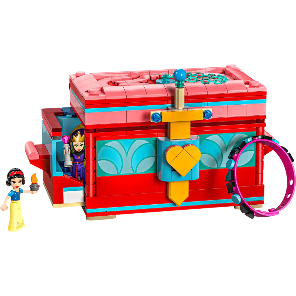 Snow White's Jewelry Box 43276 - New LEGO Disney Set - Image 2