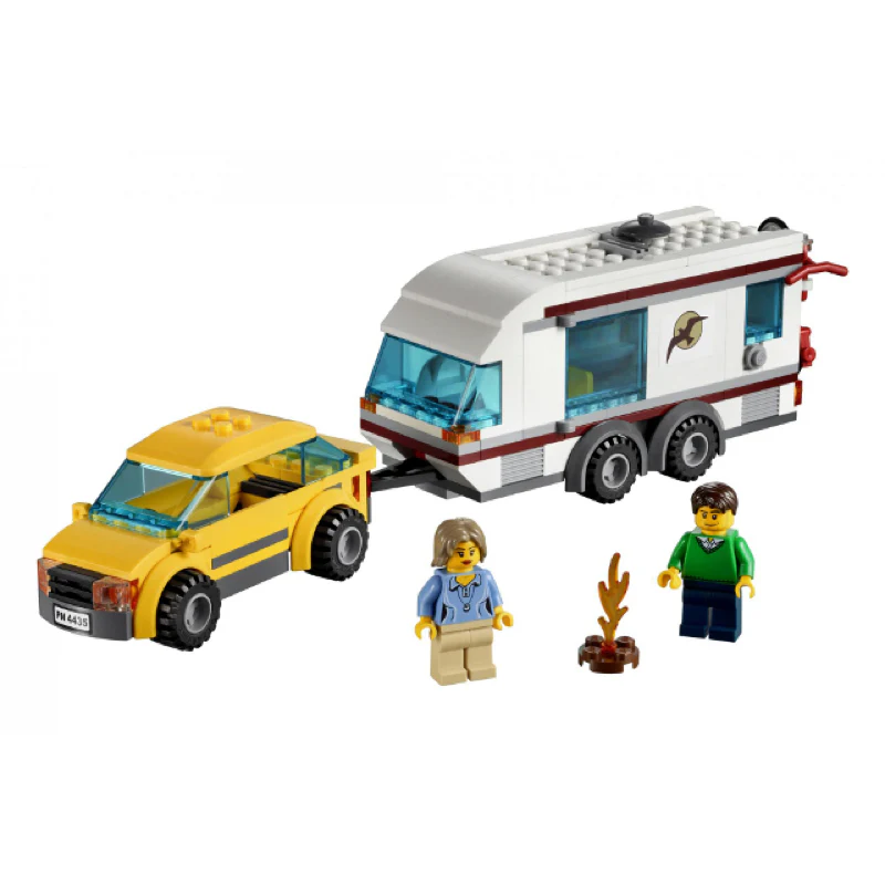 4435 Car and Caravan - Image 2