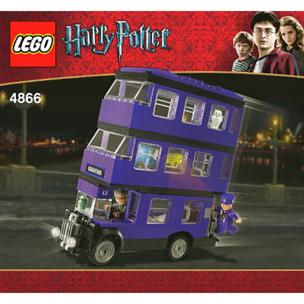 4866 The Knight Bus [CERTIFIED USED] - Image 2