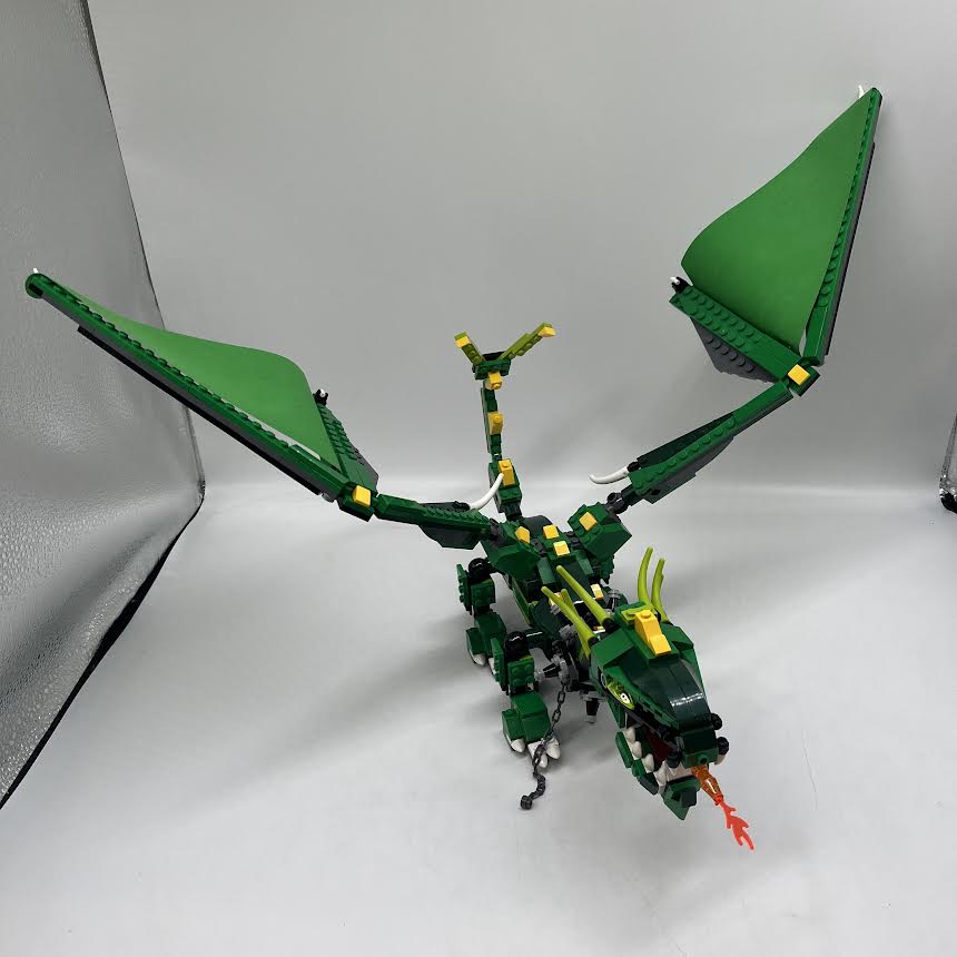 4894 Mythical Creatures - Used LEGO Creator set