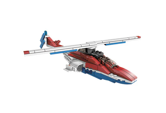 4953 Fast Flyers - Certified Used, 100% Complete Creator Set - Image 2