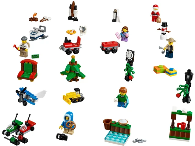 60099 City Advent Calendar (2015) - Image 2