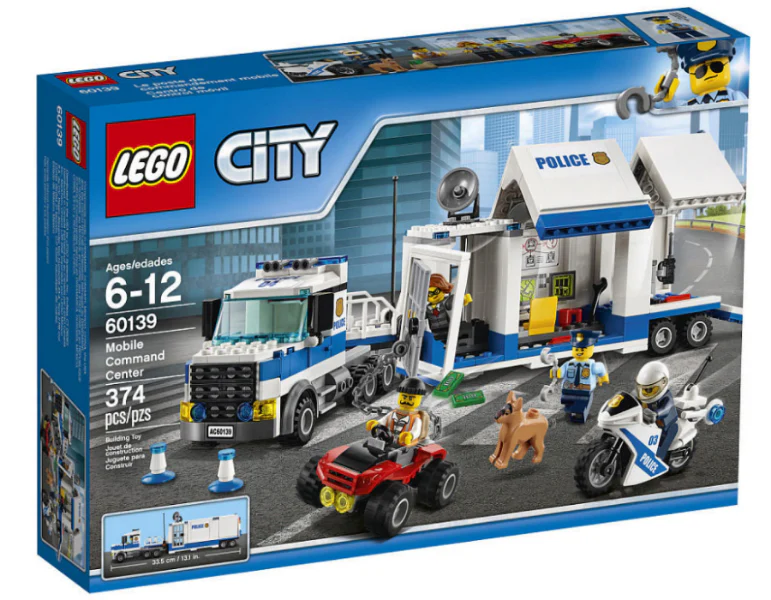 60139 Mobile Command Center - New, Sealed, Retired LEGO City Set - Image 11