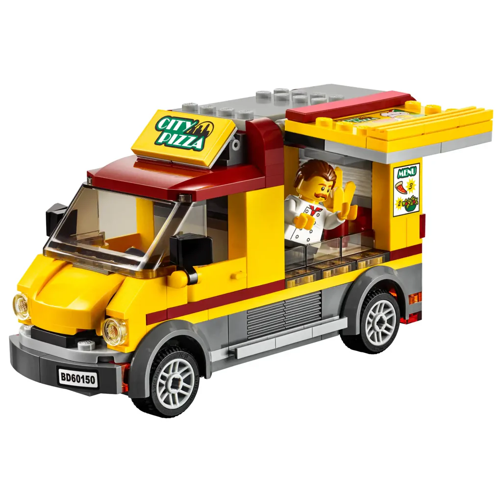 Pizza Van 60150 - New, Sealed, Retired LEGO City Set - Image 3