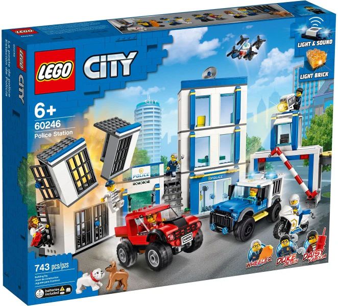 60246 Police Station - Certified Used, 100% Complete LEGO City Set - Image 2
