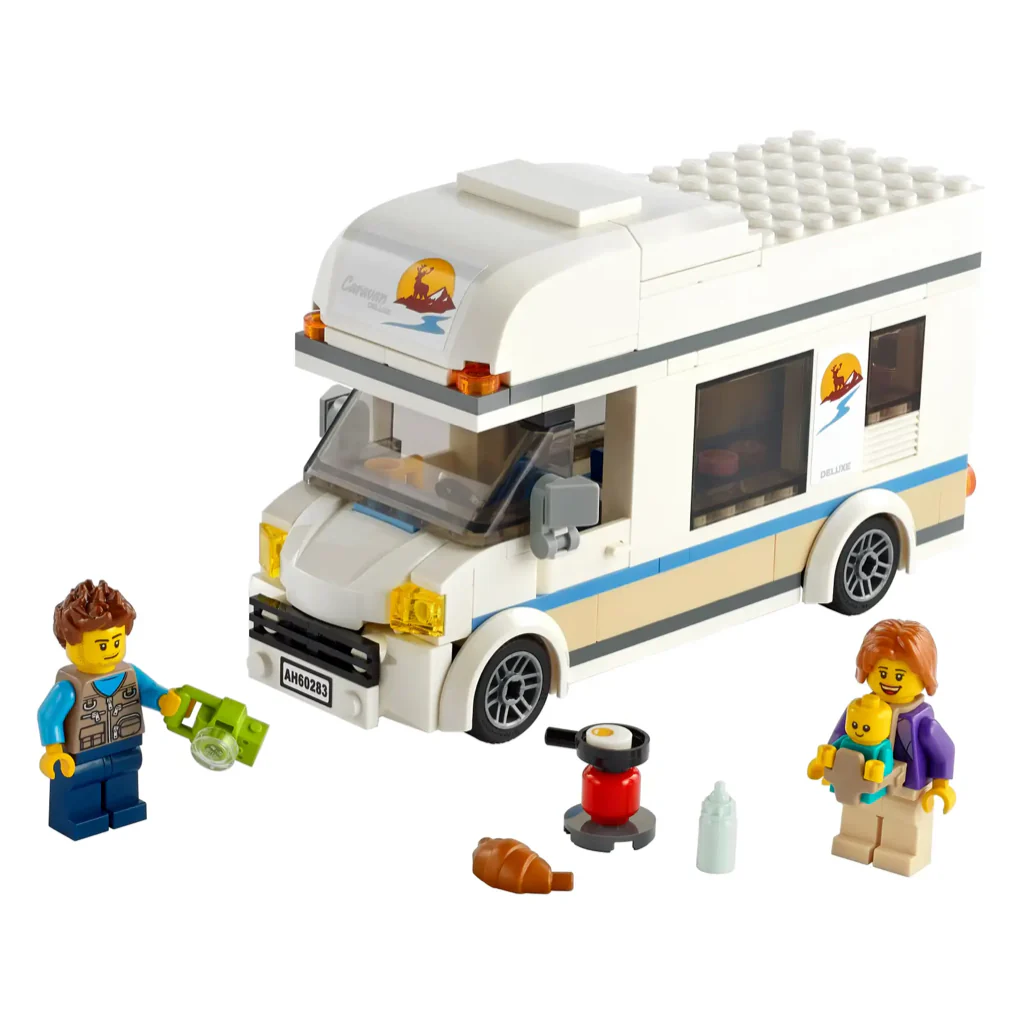 60283 Holiday Camper Van - New LEGO City Set - Image 2