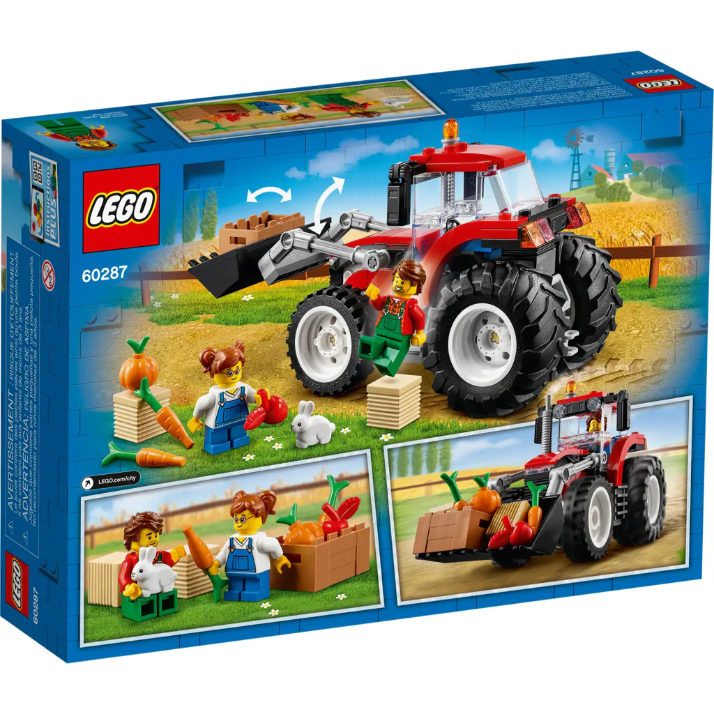 60287 Tractor - New, Sealed, Retired LEGO City Set - Image 4