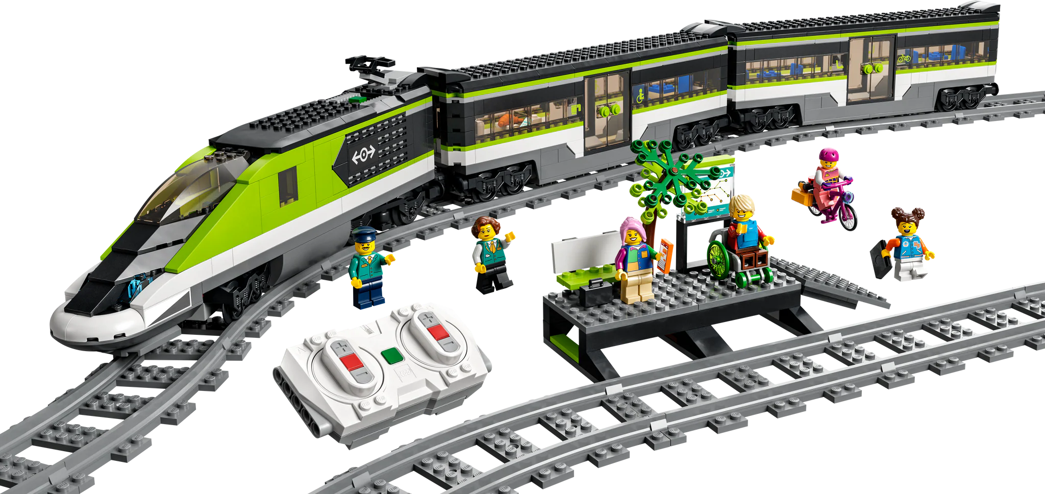 Express Passenger Train 60337 - New LEGO City Set - Image 2