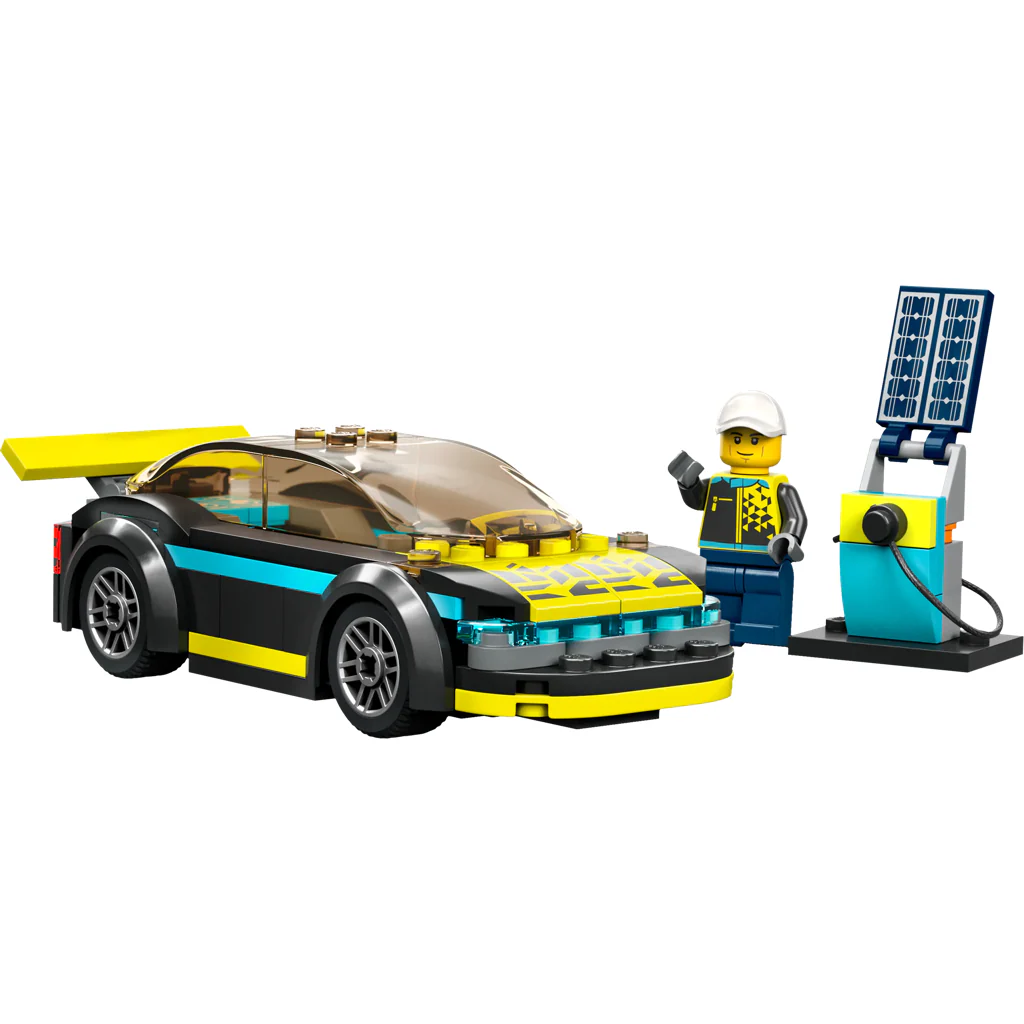 Electric Sports Car 60383 - New LEGO City Set - Image 2