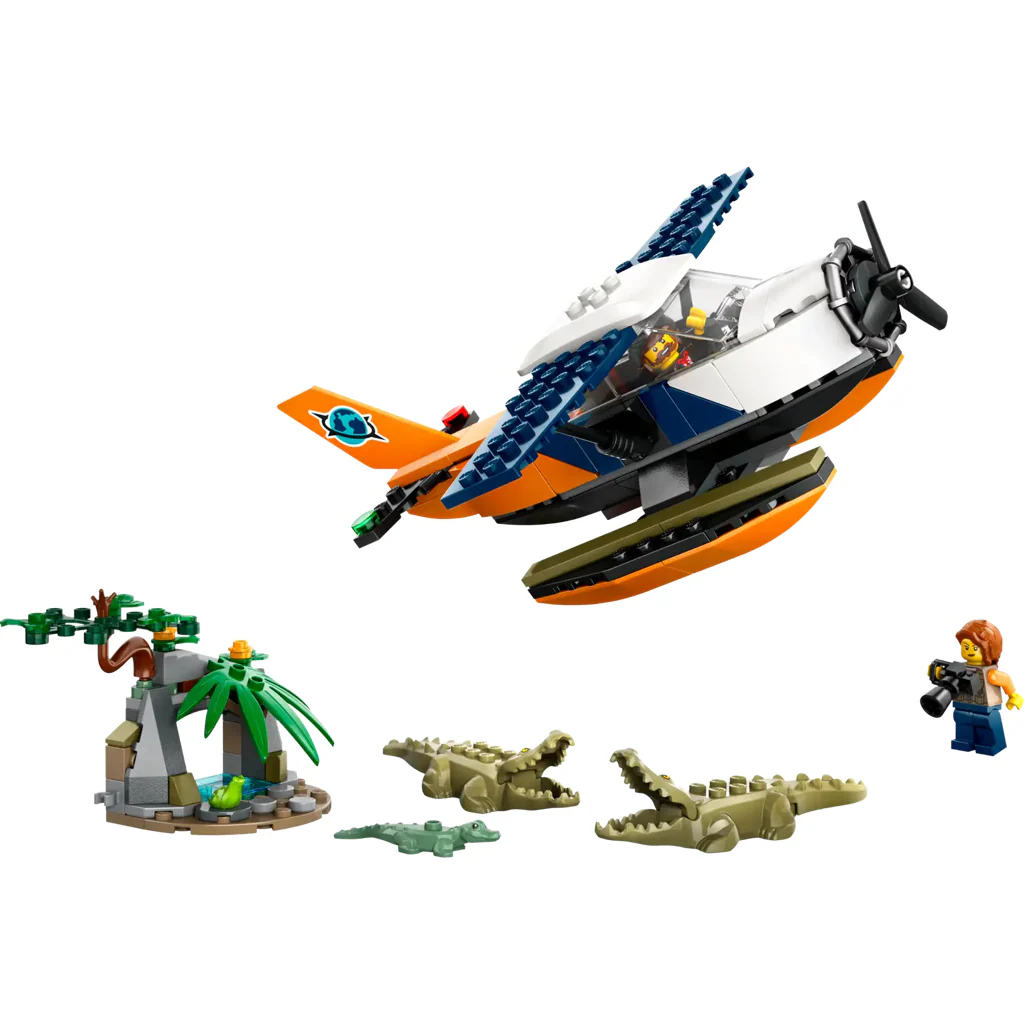 Jungle Explorer Water Plane 60425 - New LEGO City Set - Image 3
