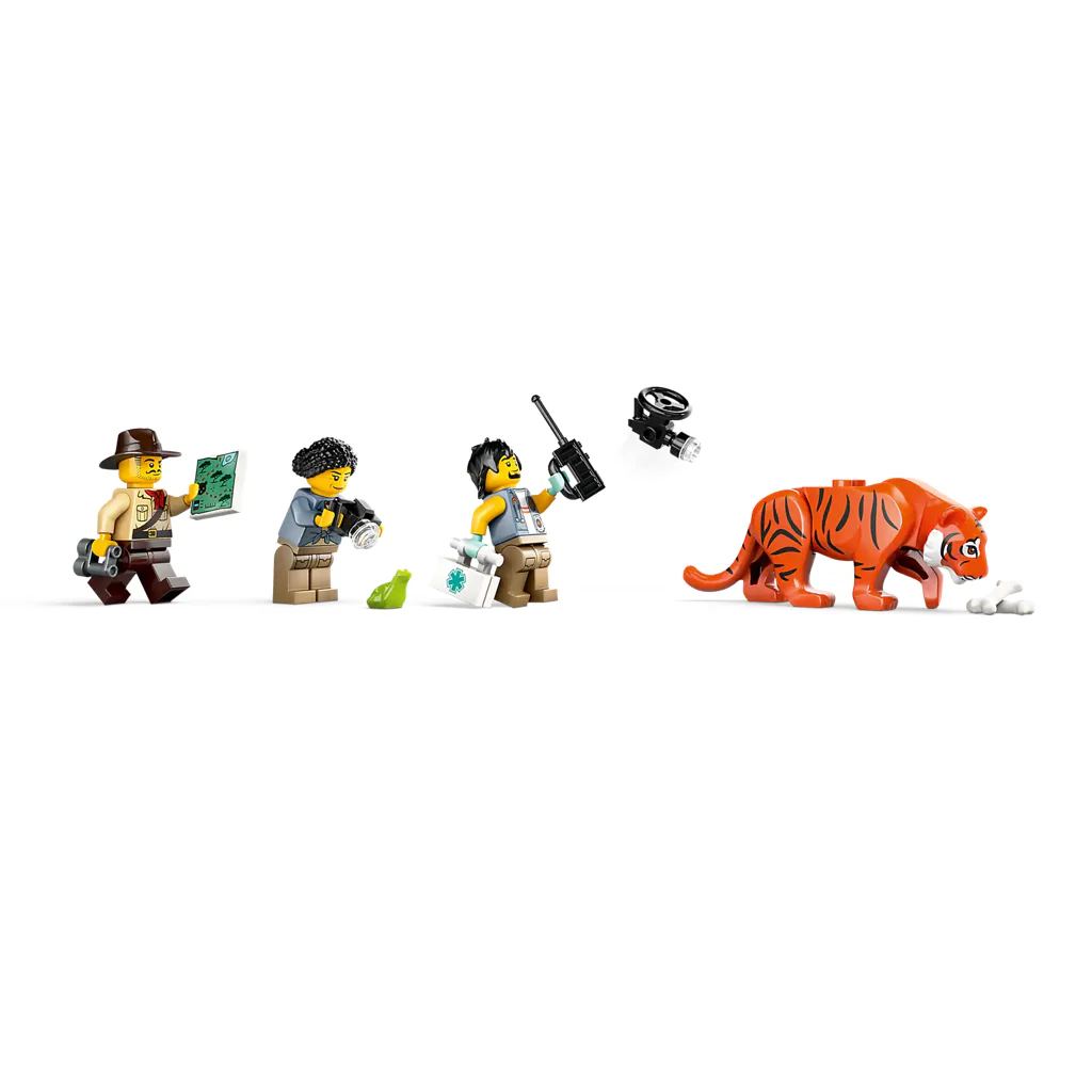Jungle Explorer Off-Road Truck 60426 - New LEGO City Set - Image 3