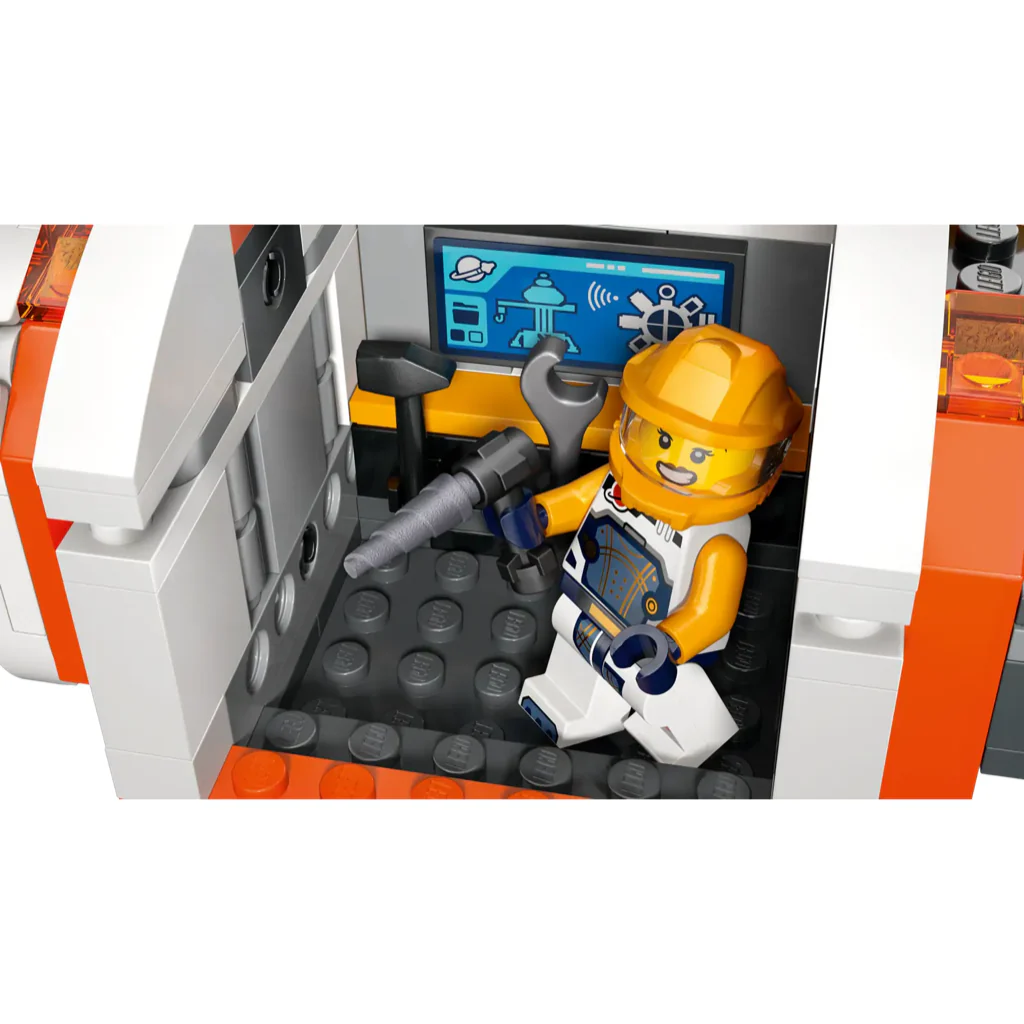 Modular Space Station 60433 - New LEGO City Set - Image 8