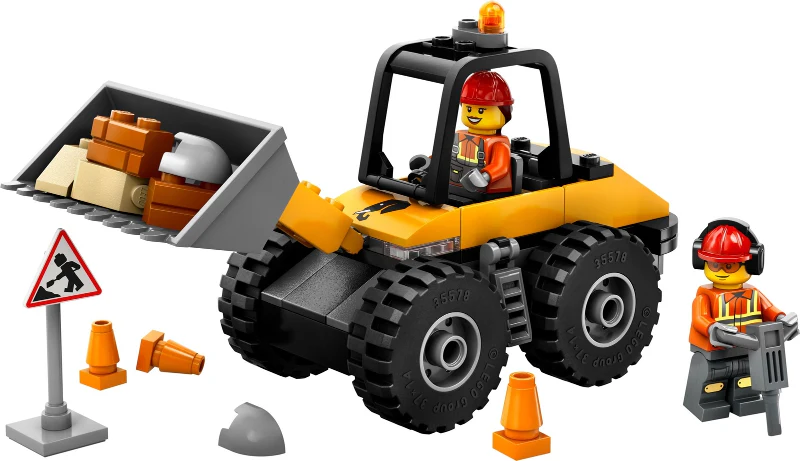 60450 Wheel Loader - New LEGO City Set - Image 2