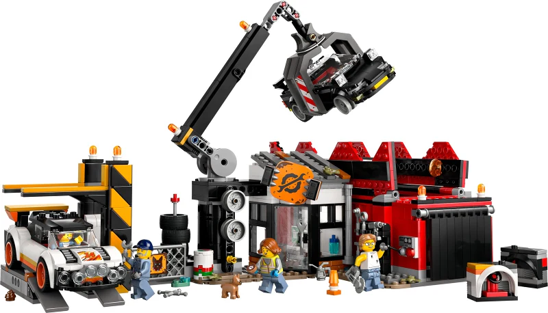 60472 Scrapyard - New LEGO City Set - Image 2