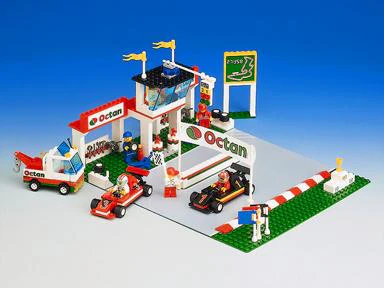 6337 Fast Track Finish - Certified Used, 100% Complete LEGO Town Set - Image 2