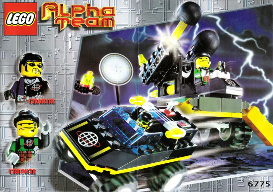6775 Alpha Team Bomb Squad - Certified Used, 100% Complete LEGO Alpha Team Set - Image 2