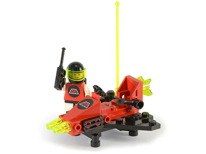 6811 Pulsar Charger - Certified Used, 100% Complete LEGO Space Set