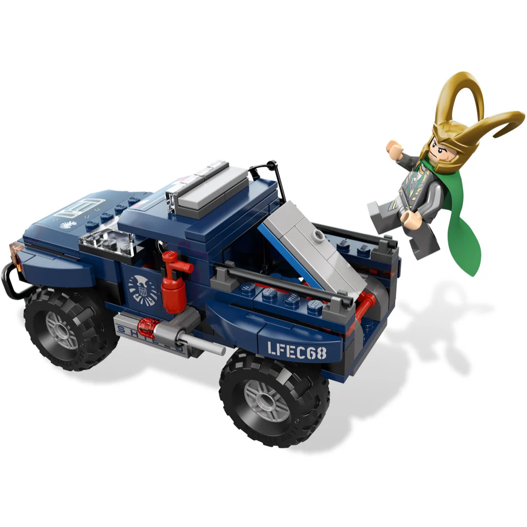 Loki's Cosmic Cube Escape 6867 - New, Retired Marvel LEGO Set - Image 4