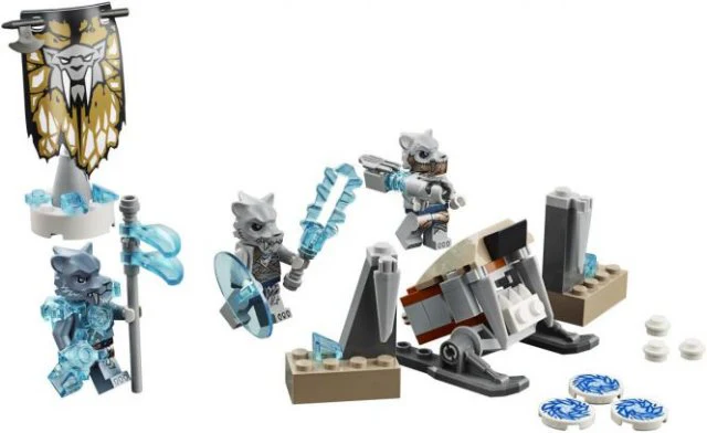 70232 Saber-tooth Tiger Tribe Pack - New, Sealed, Retired LEGO Legends of Chima Set - Image 2