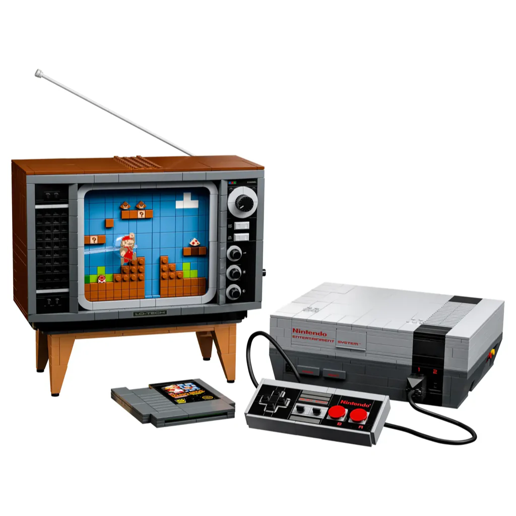Nintendo Entertainment System 71374 - New LEGO Super Mario Set - Image 2