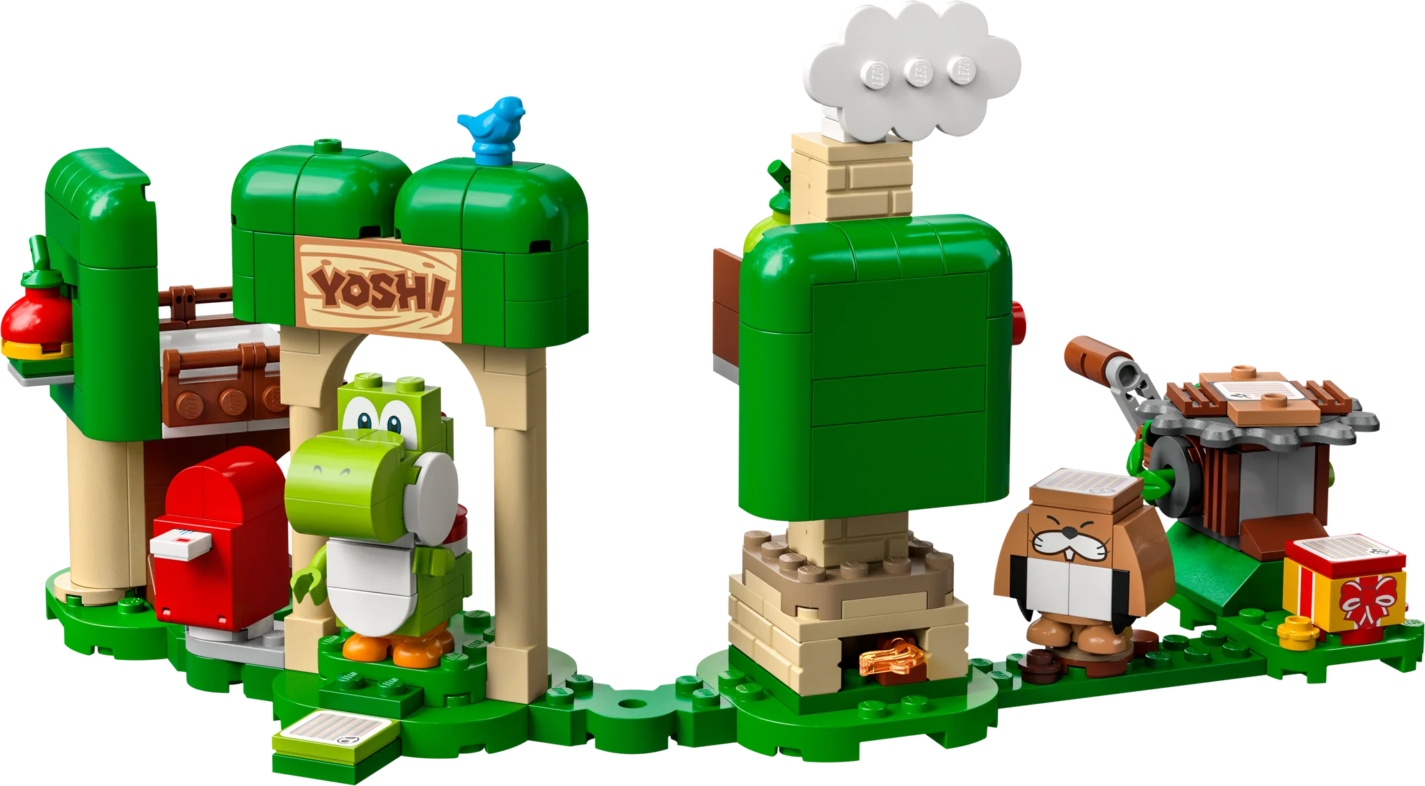 71406 Yoshi's Gift House Expansion Set - New, Sealed, Retired LEGO Super Mario Set - Image 2