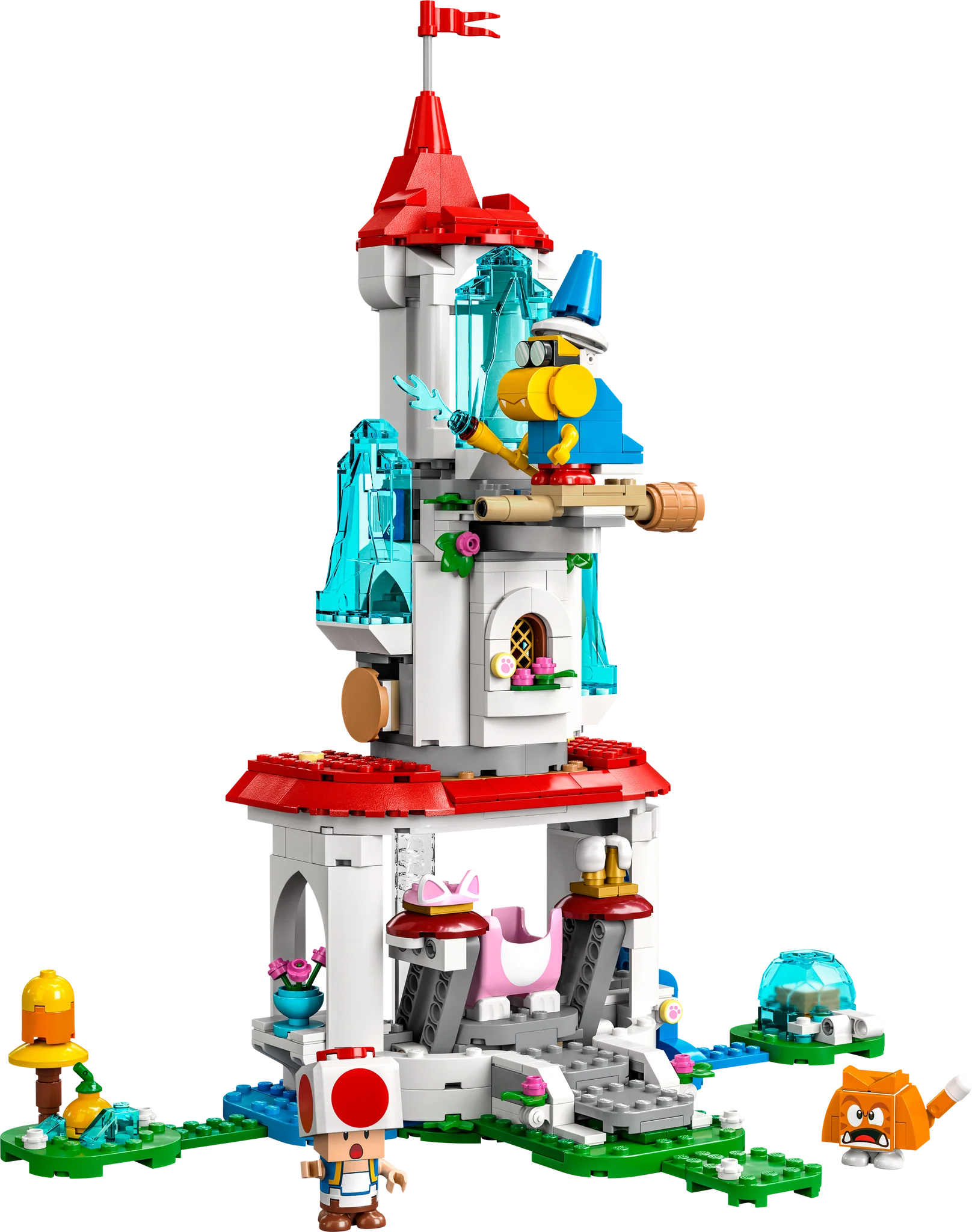 71407 Cat Peach Suit and Frozen Tower Expansion Set - New, Sealed, Retired LEGO Super Mario Set - Image 2