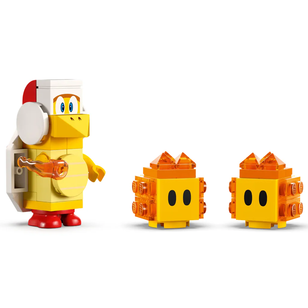Lava Wave Ride Expansion Set 71416 - New, Retired LEGO Super Mario Set - Image 3