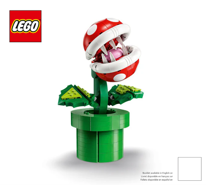 71426 Piranha Plant - Certified Used, 100% Complete LEGO Super Mario Set - Image 2