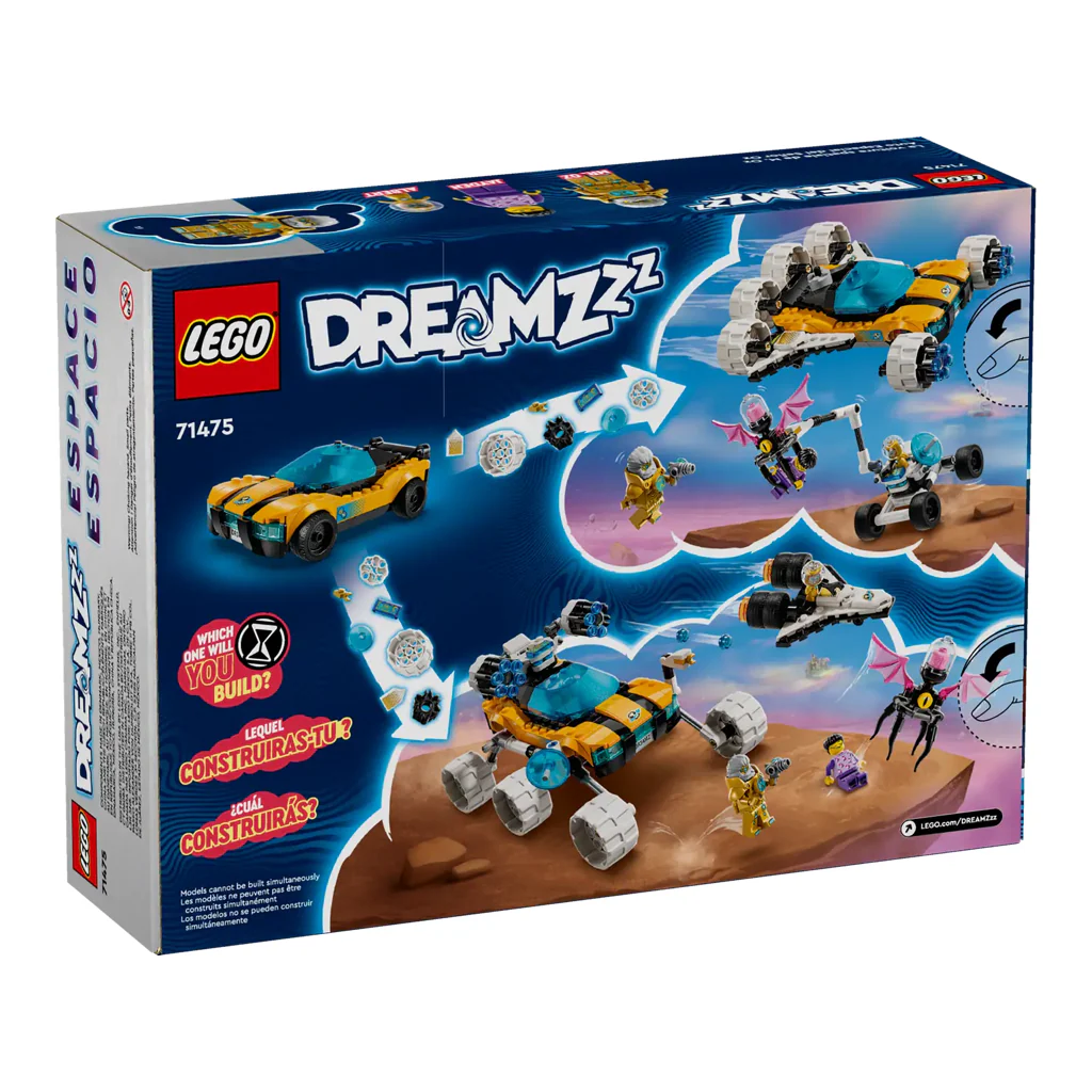 Mr. Oz's Space Car 71475 - New LEGO Dreamzzz Set - Image 4