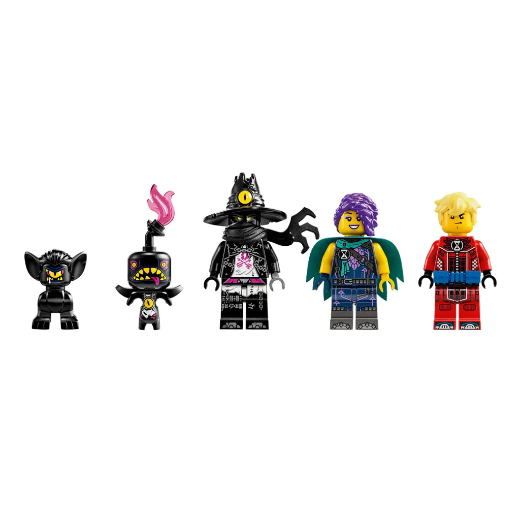 Zoey and Zian the Cat-Owl 71476 - New LEGO Dreamzzz Set - Image 3
