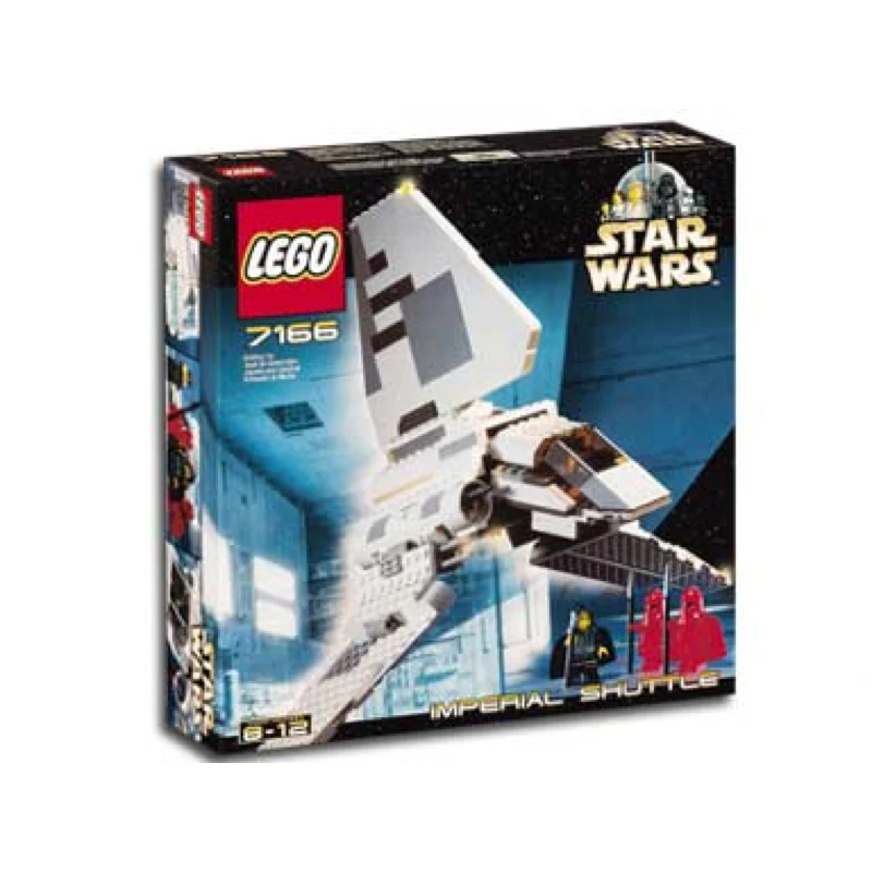 7166 Imperial Shuttle - Certified Used, 100% Complete LEGO Star Wars Set - Image 2